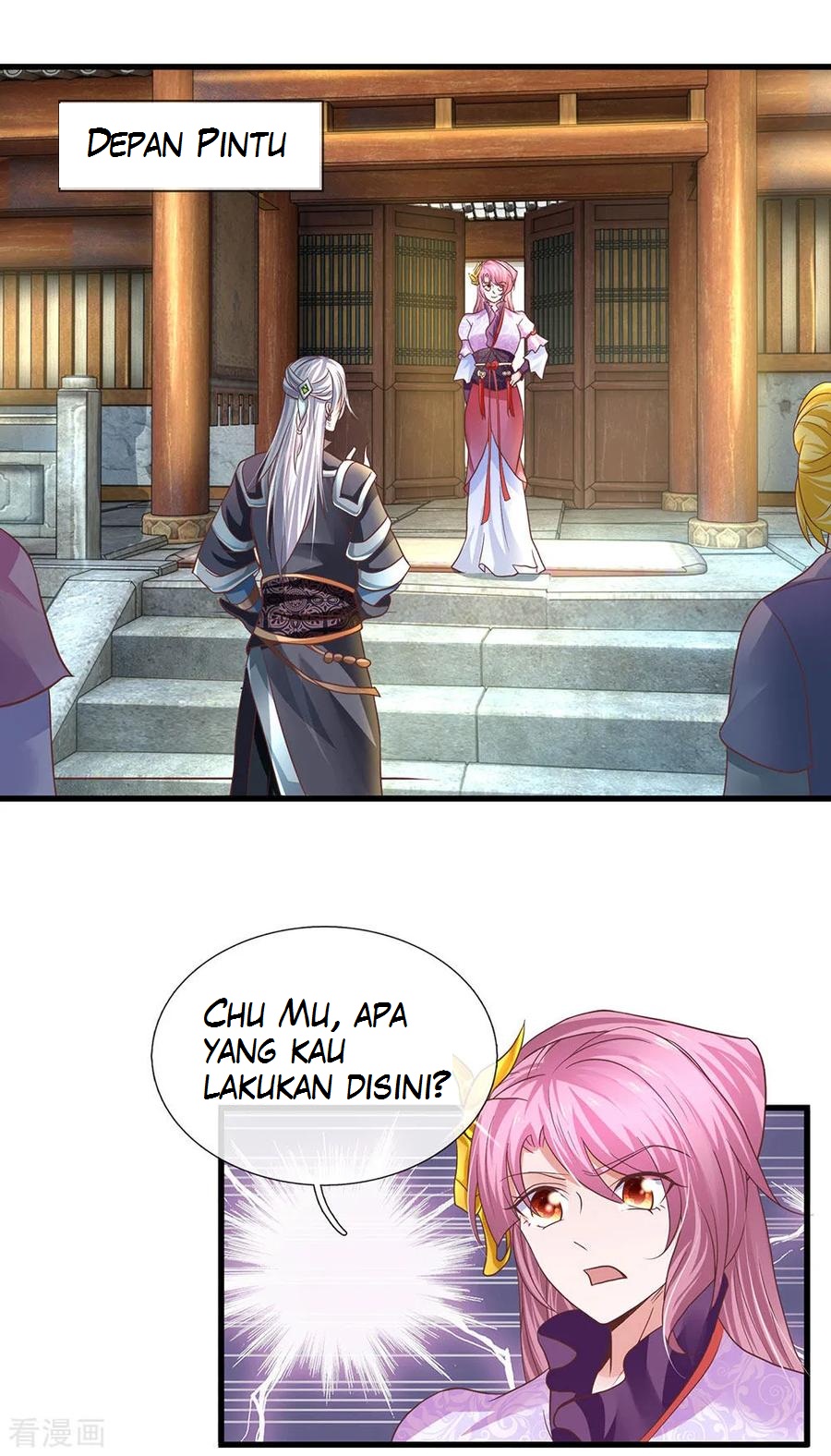 Shura Sword Sovereign Chapter 08 Gambar 12